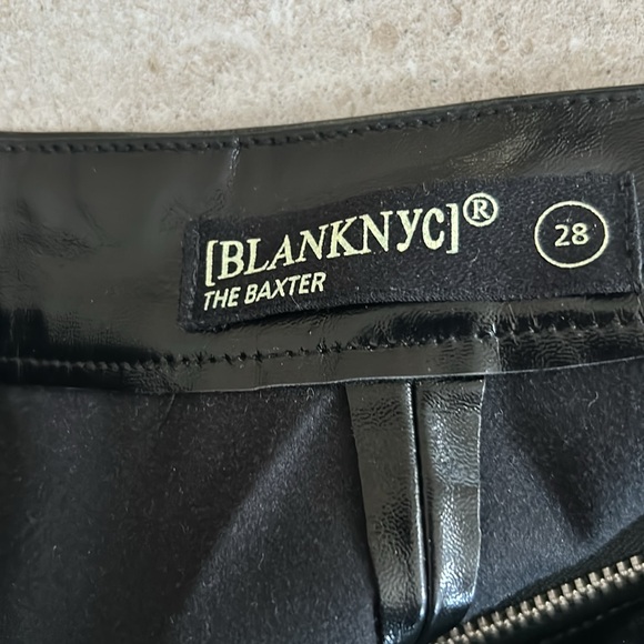 Blank NYC Faux Leather Pants - Picture 2 of 3